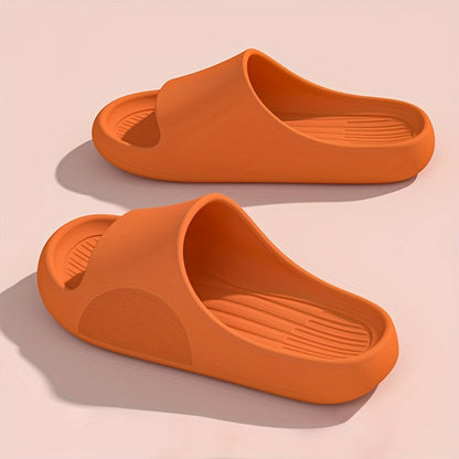 Comfortabele Pantoffels Zwart Heren Dames Zacht Antislip Huisschoenen Indoor Wellness Ontspanning