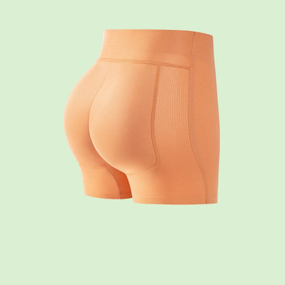 Corrigerende Shapewear Shorts met Push-Up Effect en Hoge Taille voor Bilvergroting