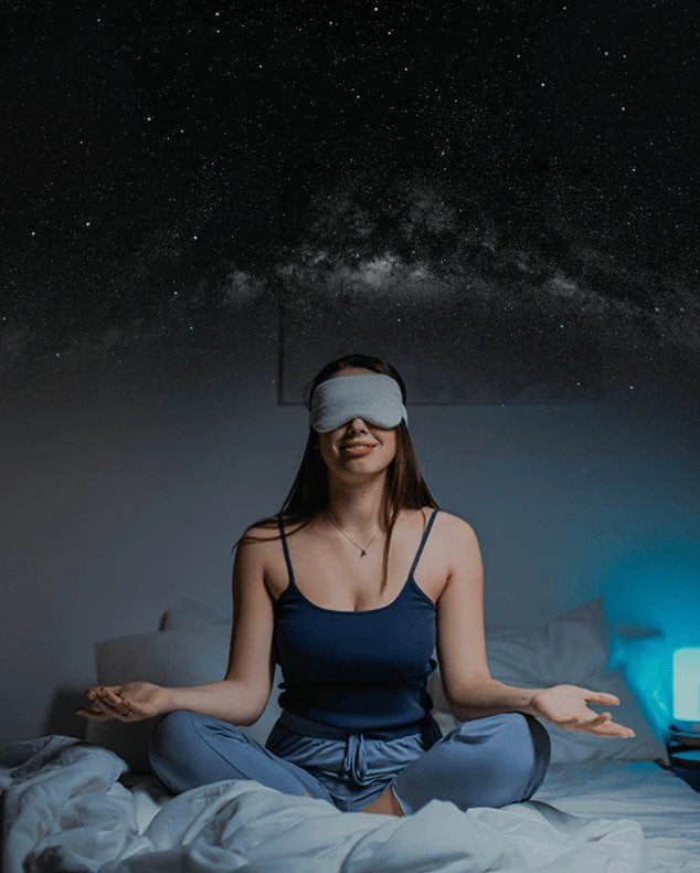 Sterrenhemel Projector Galaxy Lamp Met Nevel Effect En LED Kleuren