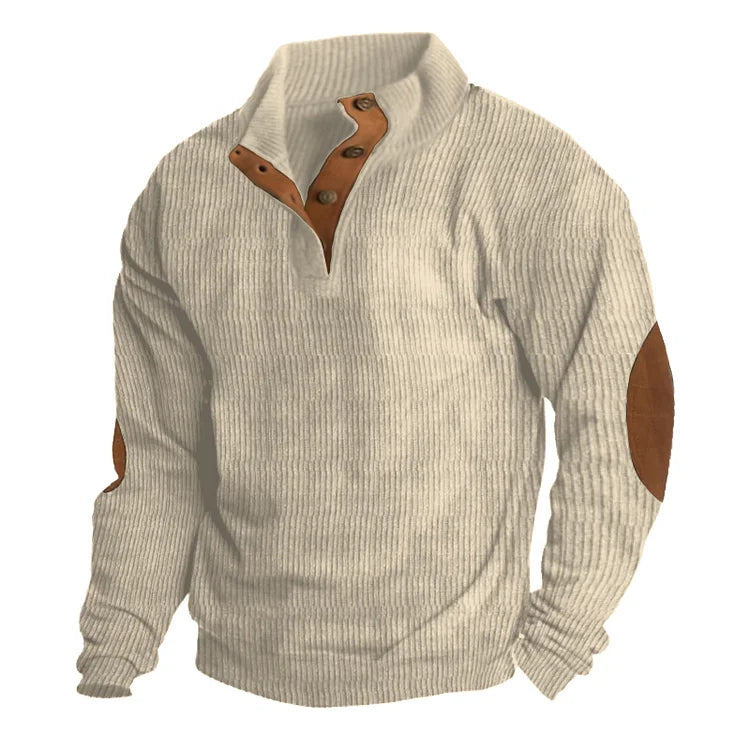 Heren Trui Lange Mouwen Warm voor Herfst en Winter