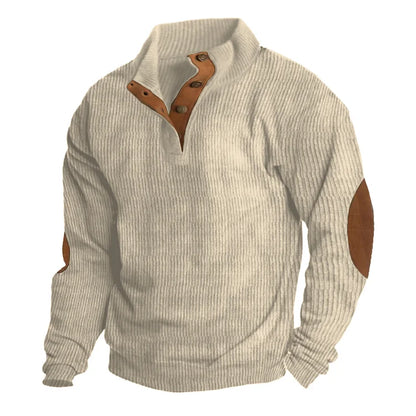 Heren Trui Lange Mouwen Warm voor Herfst en Winter