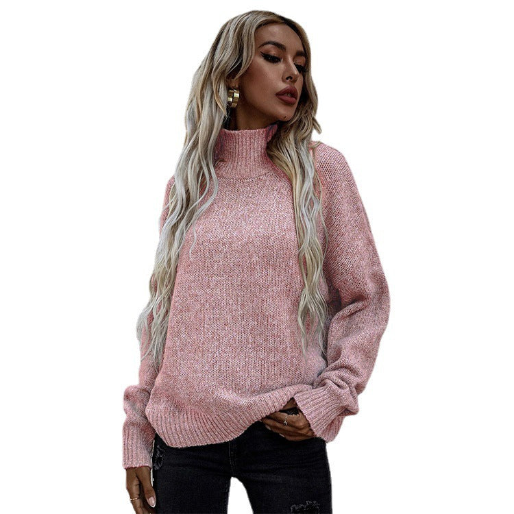 Dames Trui Rond Hals Gebreid Elegante Basisstijl