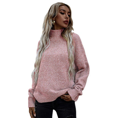 Dames Trui Rond Hals Gebreid Elegante Basisstijl