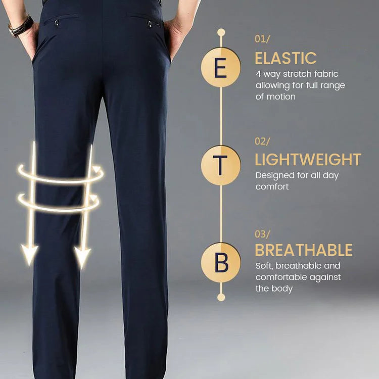 Elastische Joggingbroek Heren Comfortabel Stretch