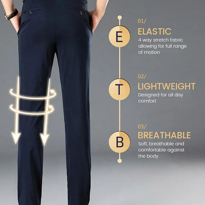 Elastische Joggingbroek Heren Comfortabel Stretch