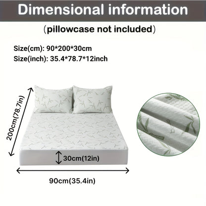 Matrasbeschermer Bamboe Ademend Koelend Diverse Matrassen Slaapcomfort Bedbeschermer Hoeslaken Ventilerend
