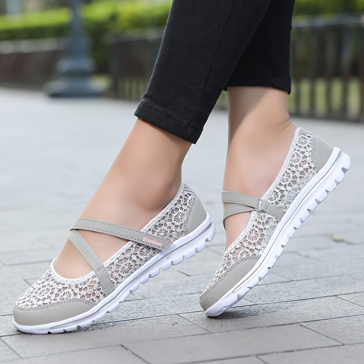 Vrouwen Zomerschoenen Orthopedisch Open Design Antislip Zool