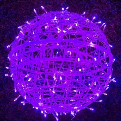 LED Lichtbol Buiten Waterdicht 20cm IP65 Warm Wit Tuinverlichting