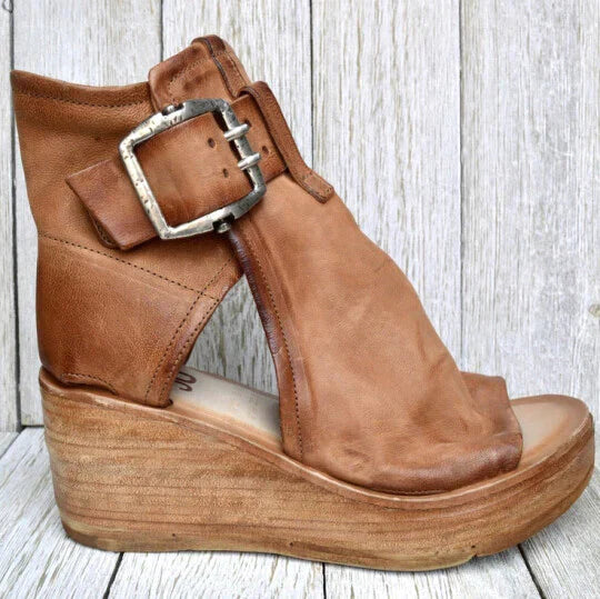 Dames Sandalen Zomer Comfortabele Hakschoenen Boho Stijl