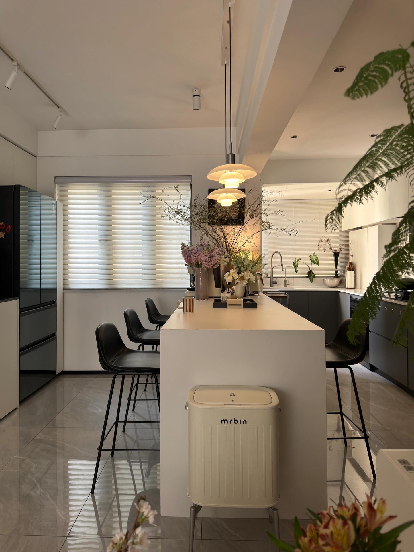 Hanglamp Glas Rond Scandinavisch Wit LED Woonkamer Eetkamer Slaapkamer Modern