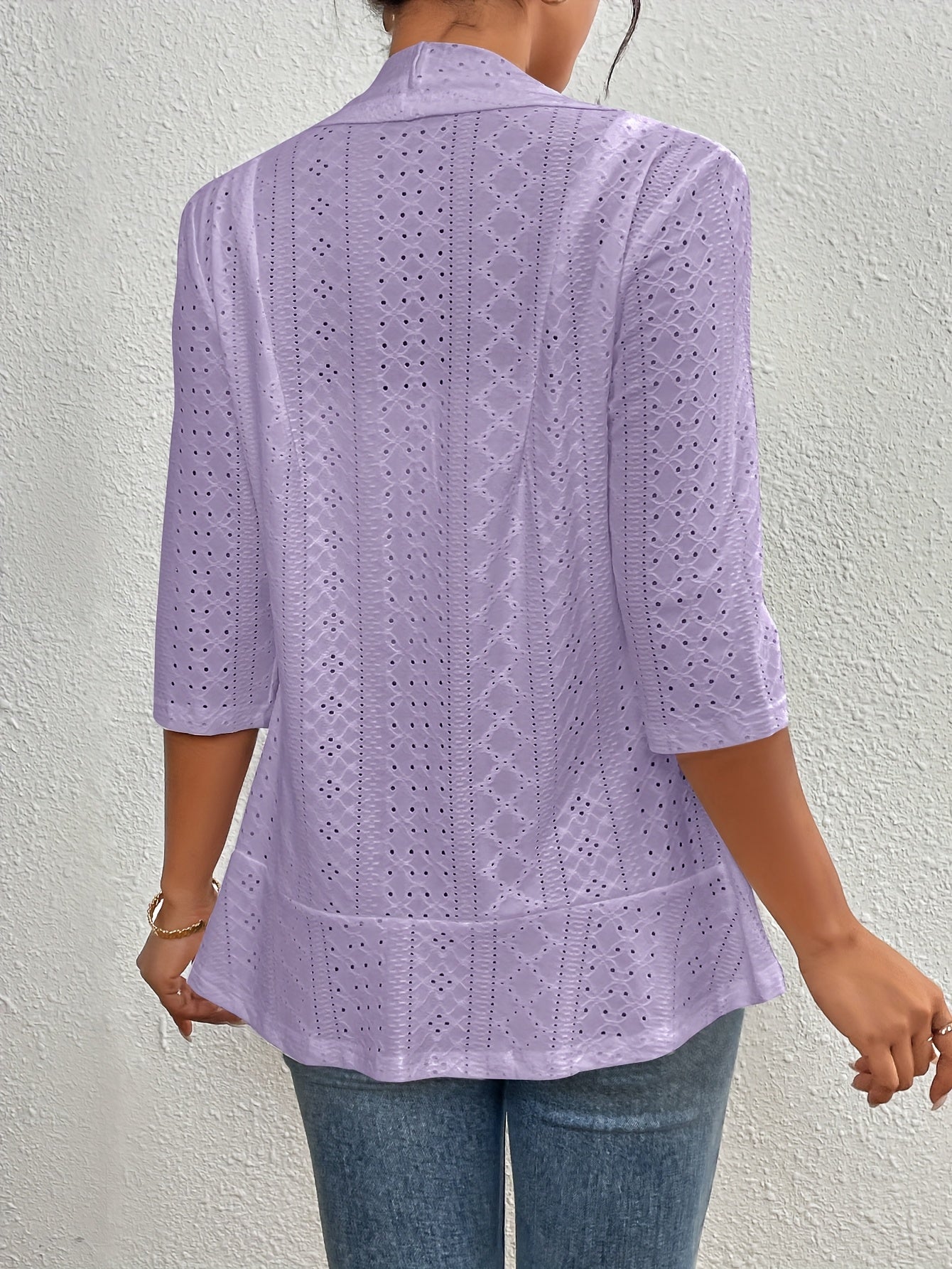 Drape Vest Sasha Stijlvolle Jurkjas