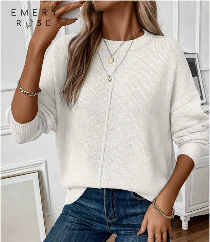 Dames Trui Casual Sweater Zacht en Tijdloos