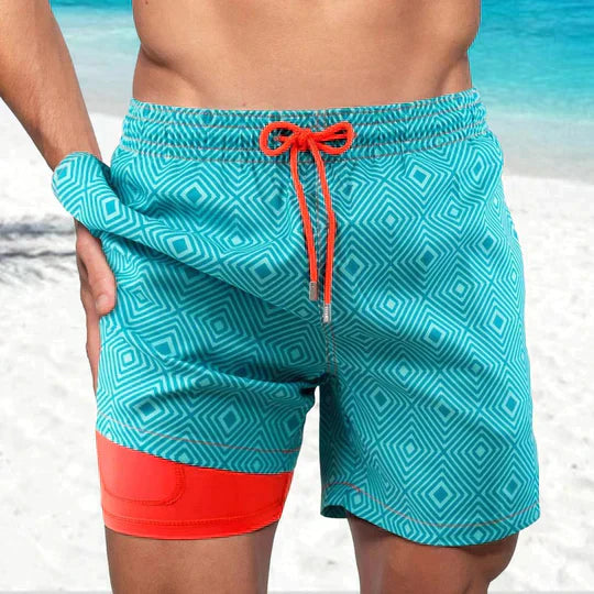Heren Zwemshorts Veilig en Comfortabel voor het Strand