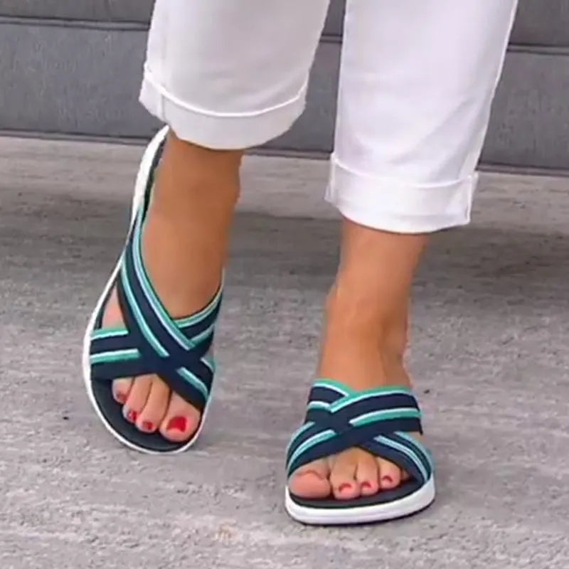 Orthopedische Sandalen voor Dames Comfortabele Steunzolen
