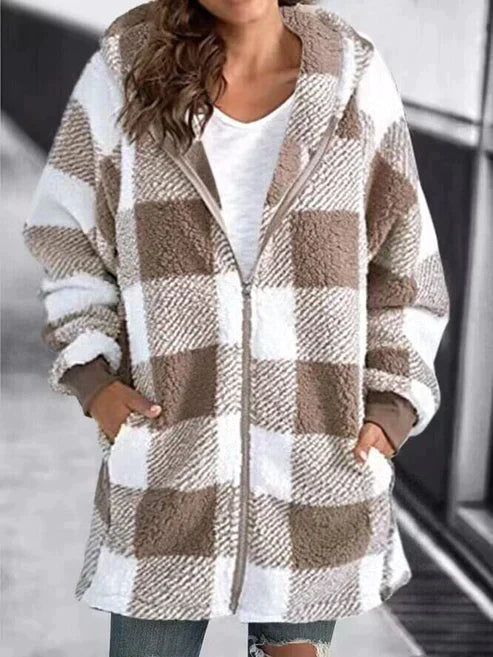 Dames Winterjas Groot Warm Oversized
