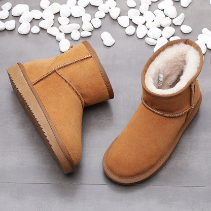 Dames Winterboots Waterdicht Fleece Gevoerd Warme Laarzen