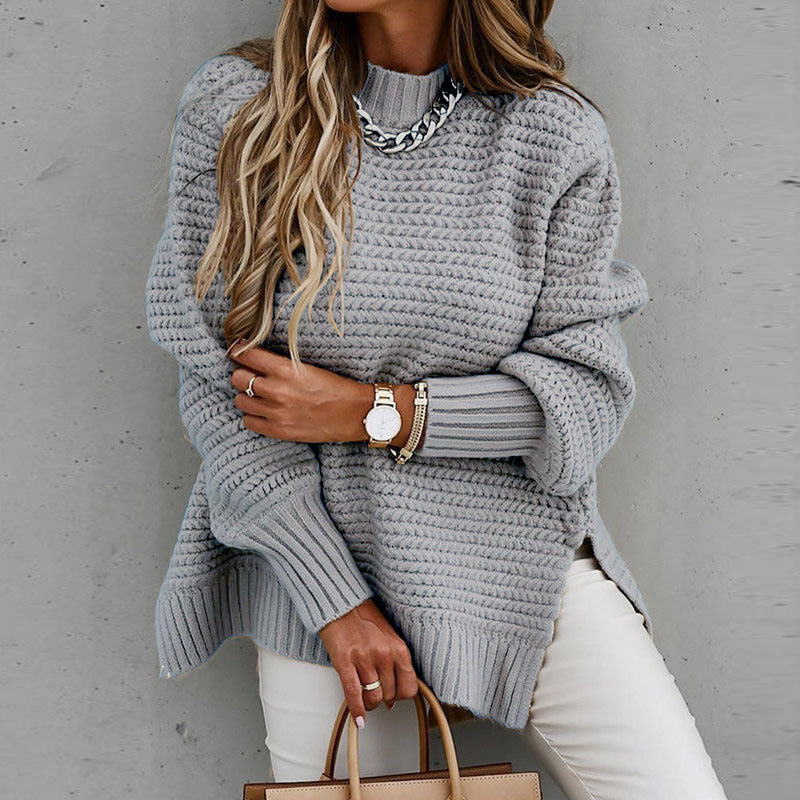 Dames Trui Gebreid Elegante Structuur Trendy