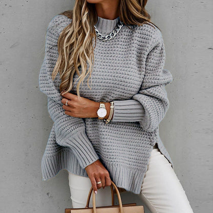 Dames Trui Gebreid Elegante Structuur Trendy