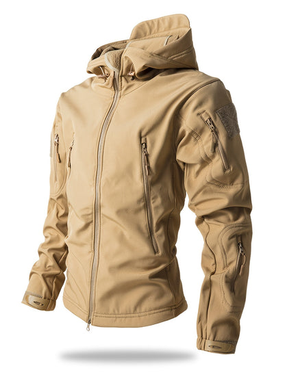 Softshell Jas Waterdicht en Elegant