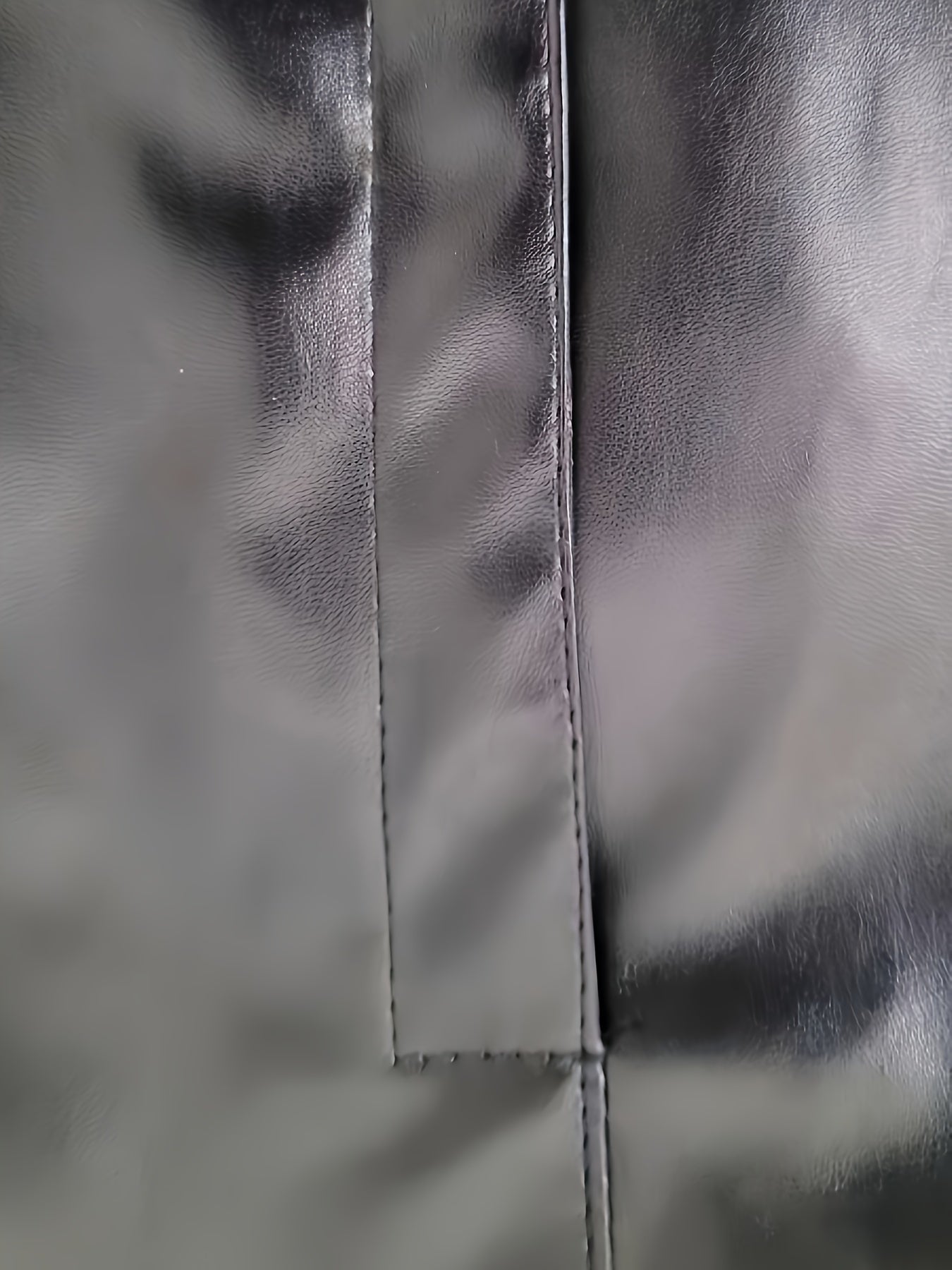 Leren Jas Elegant Zwarte Heren