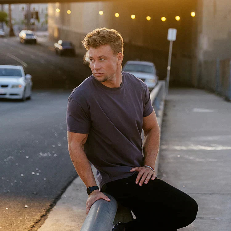 Heren T-Shirt Premium Kwaliteit Casper → Heren T-Shirt Premium Kwaliteit Casper wordt: Heren T-Shirt van Hoge Kwaliteit Casper