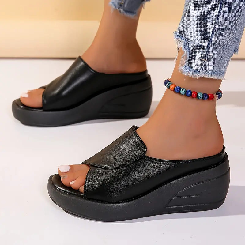 Orthopedische Sandalen Wit voor Dames met Hoge Hak