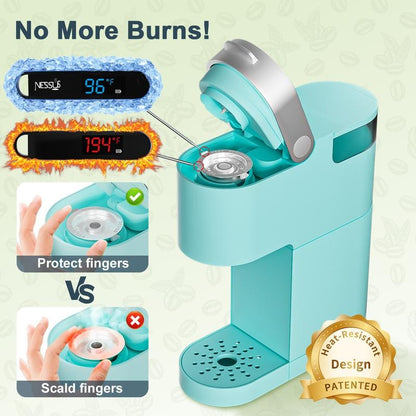 Herbruikbare Koffiecapsule RVS Micro Mesh Nespresso Compatibel Duurzaam Barista