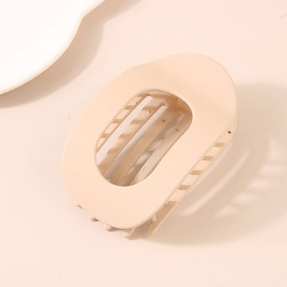 Platte Haarclips Set van 4 – Comfortabel Ontwerp Zonder Drukpunten