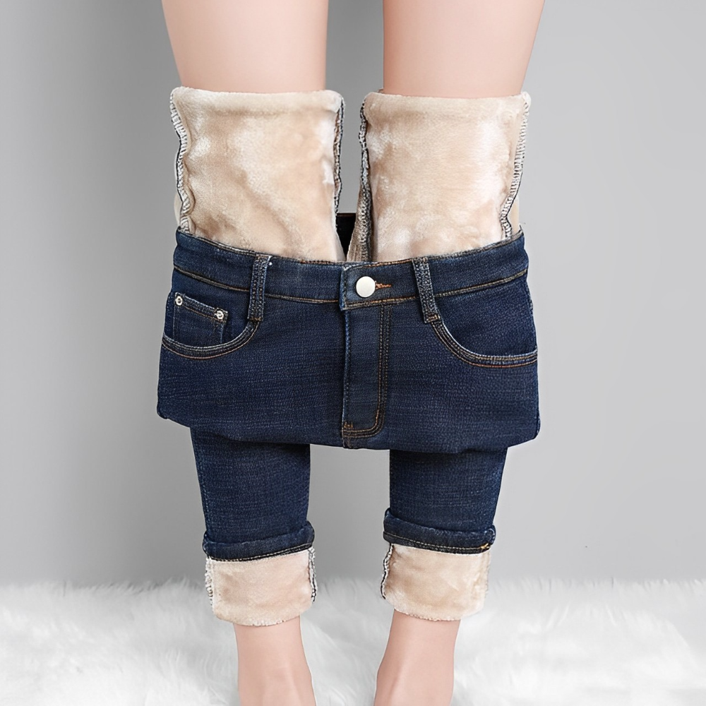 Leonardo Jeans Warm en Comfortabel