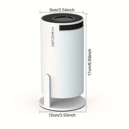Compacte Mini Projector 4K Ultra HD met Draadloze Connectiviteit Beamer Thuisbioscoop Systeem Streaming Apparaat