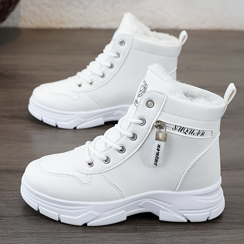 Dames Sneakers Warm en Waterdicht voor Winter