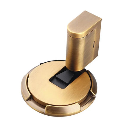 Deurstopper Vloer Push Lock Zinklegering Mechanisch RVS Design