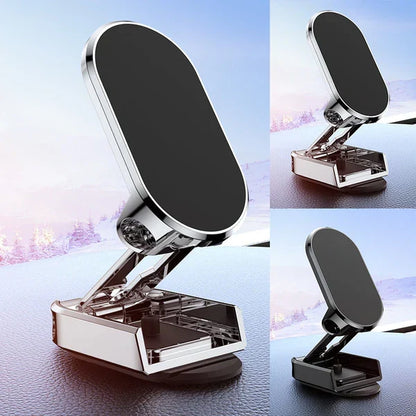Magnetische Telefoonhouder Auto Universeel Dashboard en Ventilatie Verstelbaar 360° Draaibaar