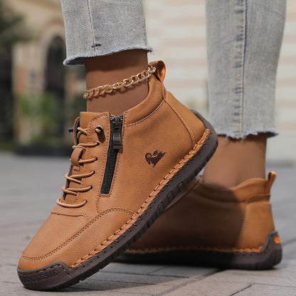 Dames Comfortabele Schoenen Met Stevige Pasvorm