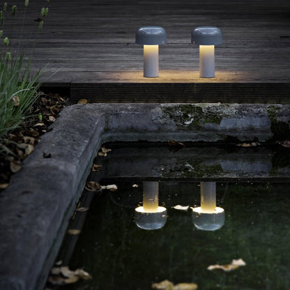 Paddenstoel Tafellamp Draadloos Dimbaar LED Sfeerverlichting Binnen Buiten