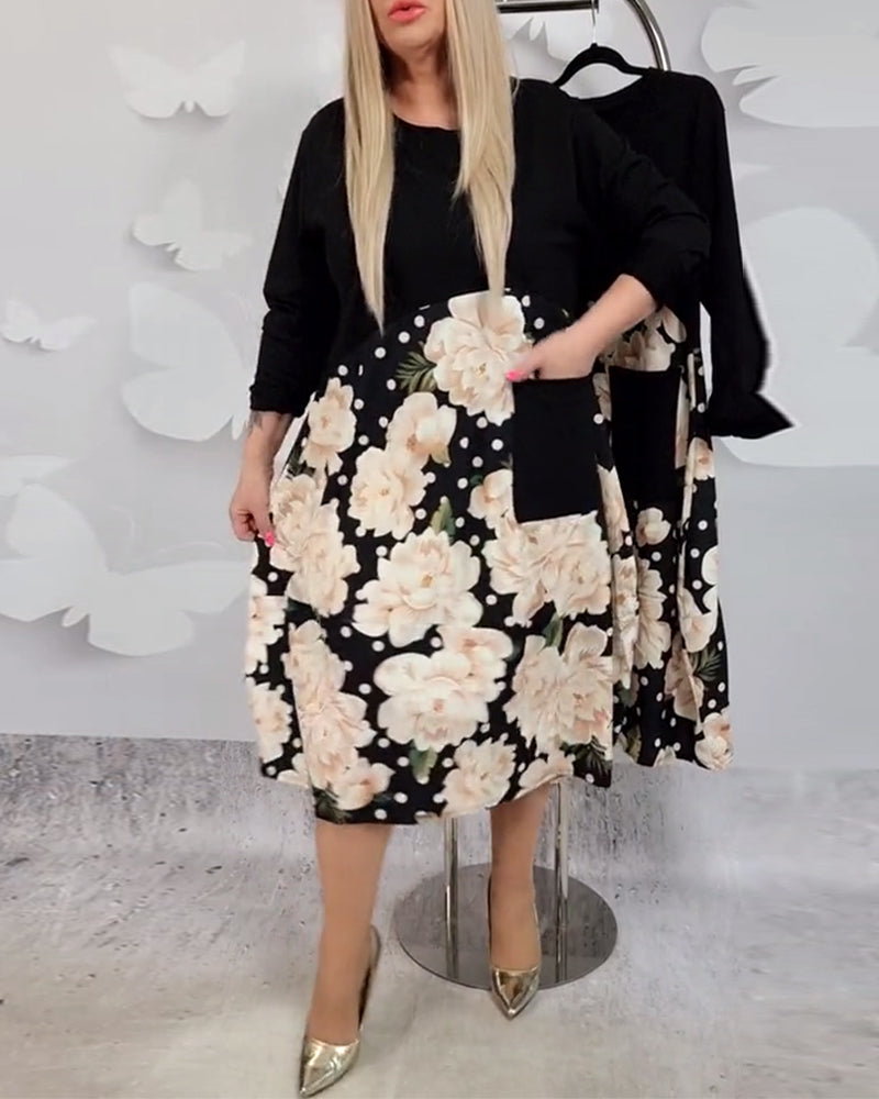 Alessia Jurk Patchwork Lange Mouwen - StudioMarella