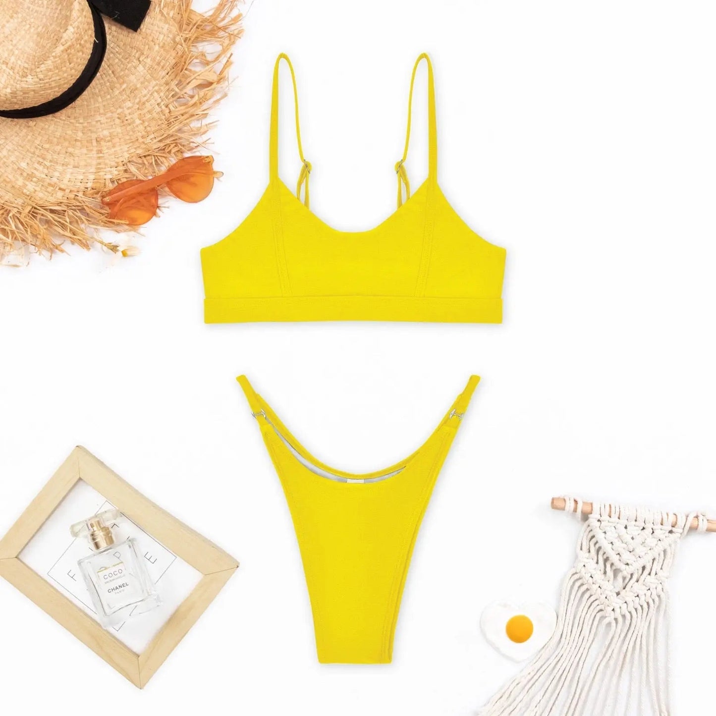Push-up Bikini Comfortabele Pasvorm voor Vrouw
