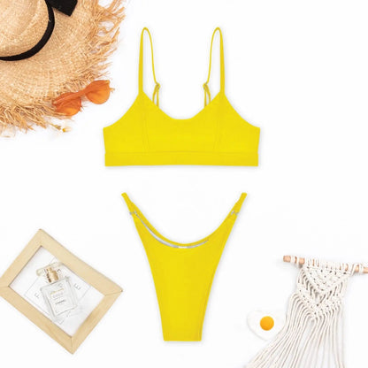 Push-up Bikini Comfortabele Pasvorm voor Vrouw