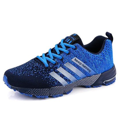 Heren Hardloopschoenen Comfortabel voor Sport en Training