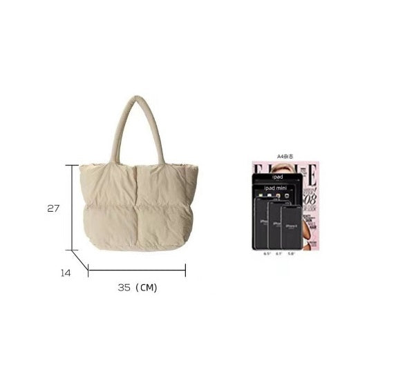 Dames Handtas Gewatteerd Trendy Design Lana → Dameshandtas Gewatteerd Lana Stijlvol Design