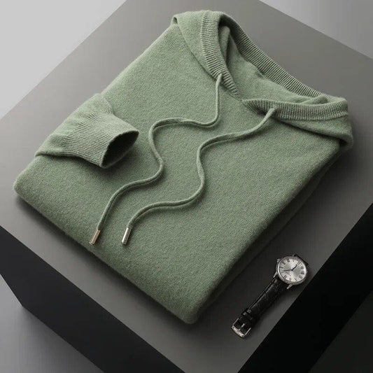 Heren Trui van Cashmere Warm en Comfortabel voor Winter - StudioMarella