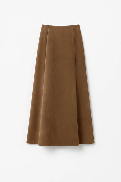 Midi Rok A-Lijn Elegant Tijdloos Design - StudioMarella