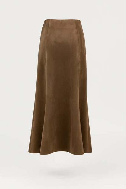 Midi Rok A-Lijn Elegant Tijdloos Design