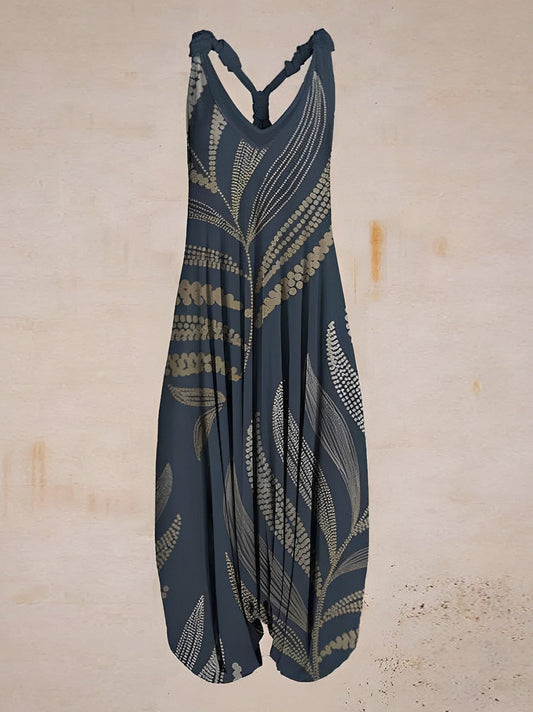 Vrouwelijke Zomer Jumpsuit Jurk Stijlvol voor Dames - StudioMarella