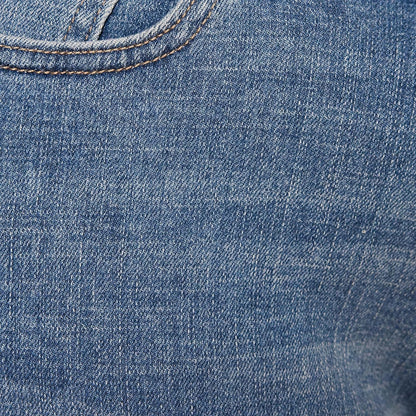 Korte Denim Short voor Vrouwen Trendy Zomer
