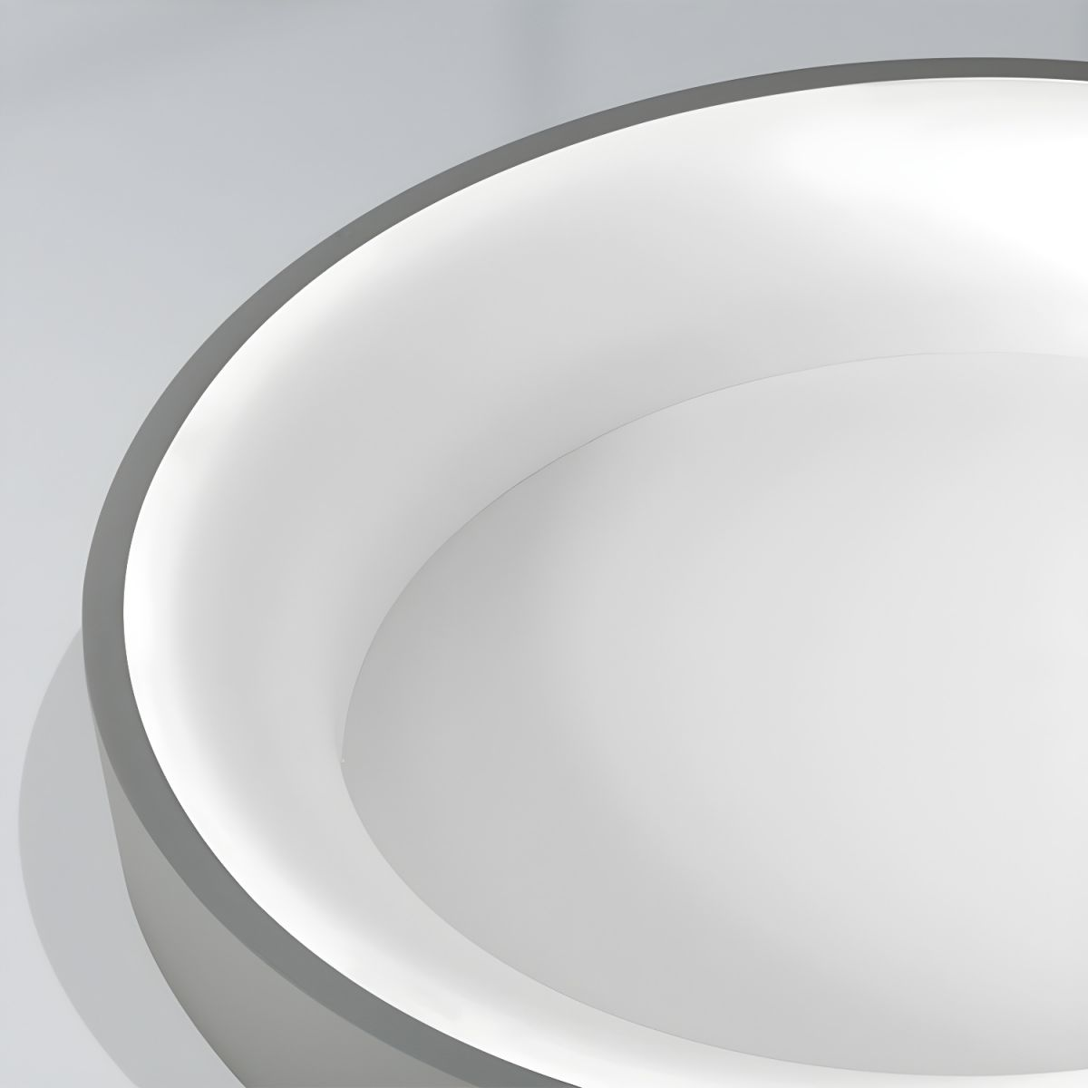 LED plafondlamp rond acryl ijzer lage ruimtes hal slaapkamer woonkamer moderne opbouwlamp minimalistische plafondverlichting