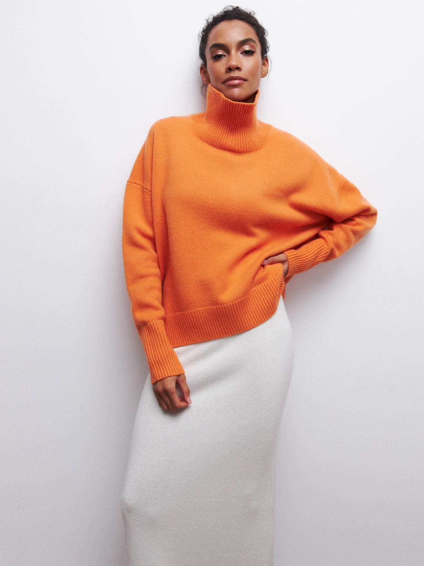 Gebreide Trui Warm en Stijlvol voor Vrouw - StudioMarella