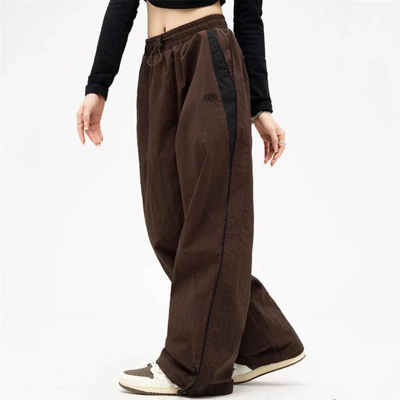 Cargo Joggingbroek Urban Stijl Zwart