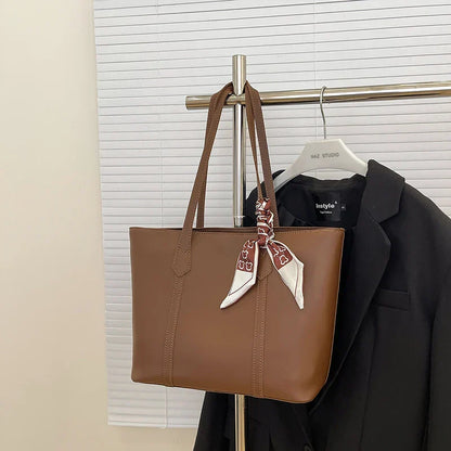Grande Borsa Nera | Borsa Tracolla Donna Elegante 2