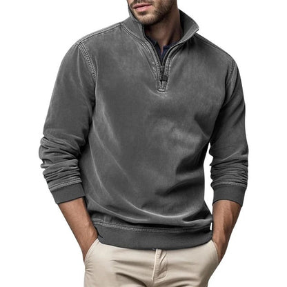 Fleece Trui Heren Zacht en Warm